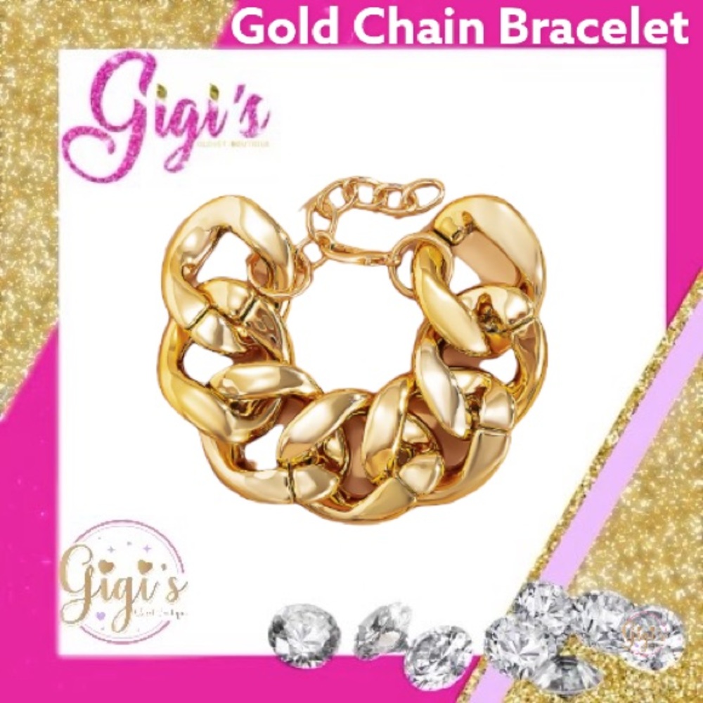 Gold or silver bracelet